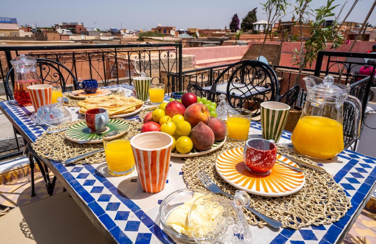 Riad The D'Orient - Piscine Privee - Petit Dejeuner 마라케시 외부 사진