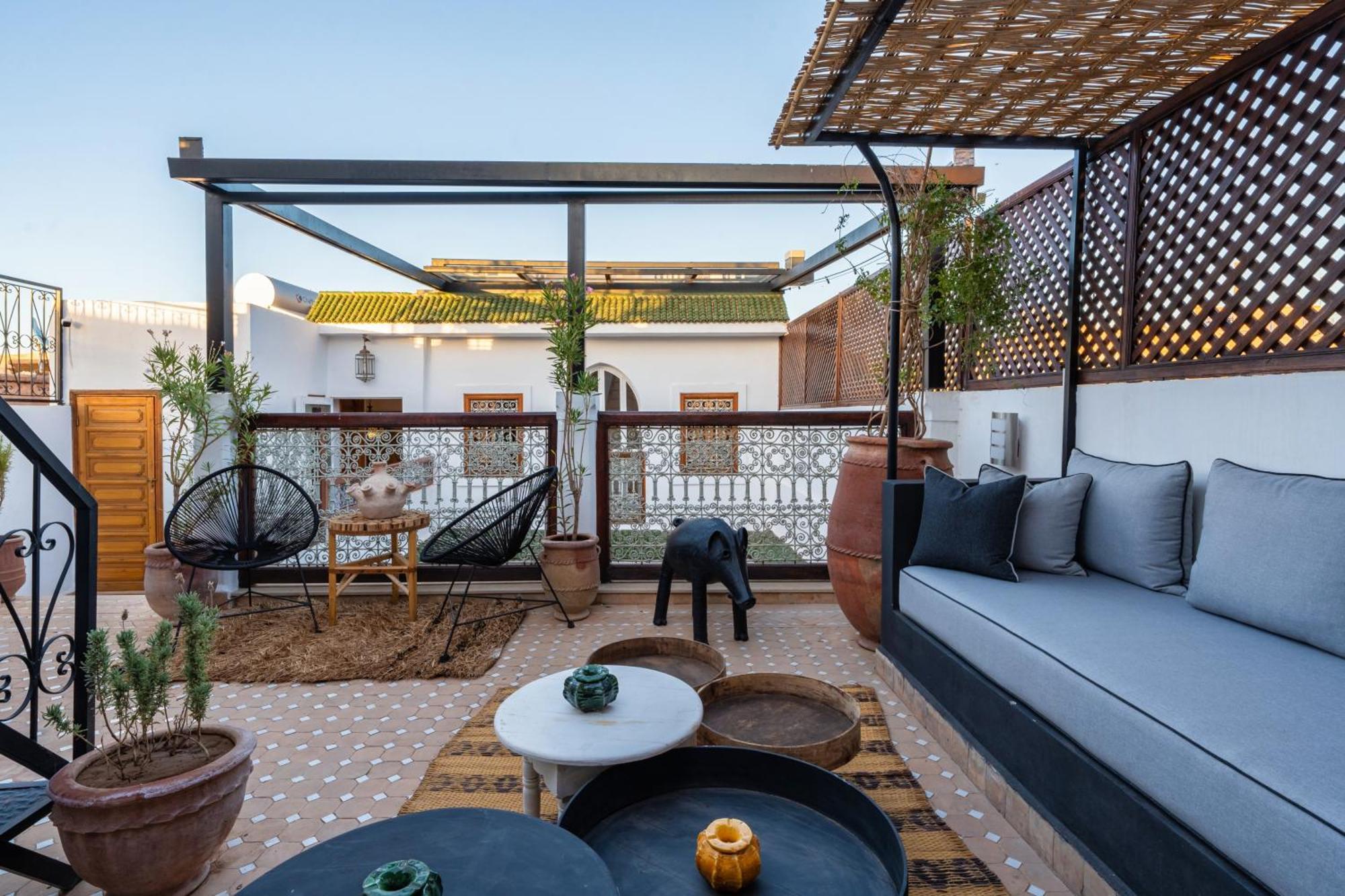 Riad The D'Orient - Piscine Privee - Petit Dejeuner 마라케시 외부 사진