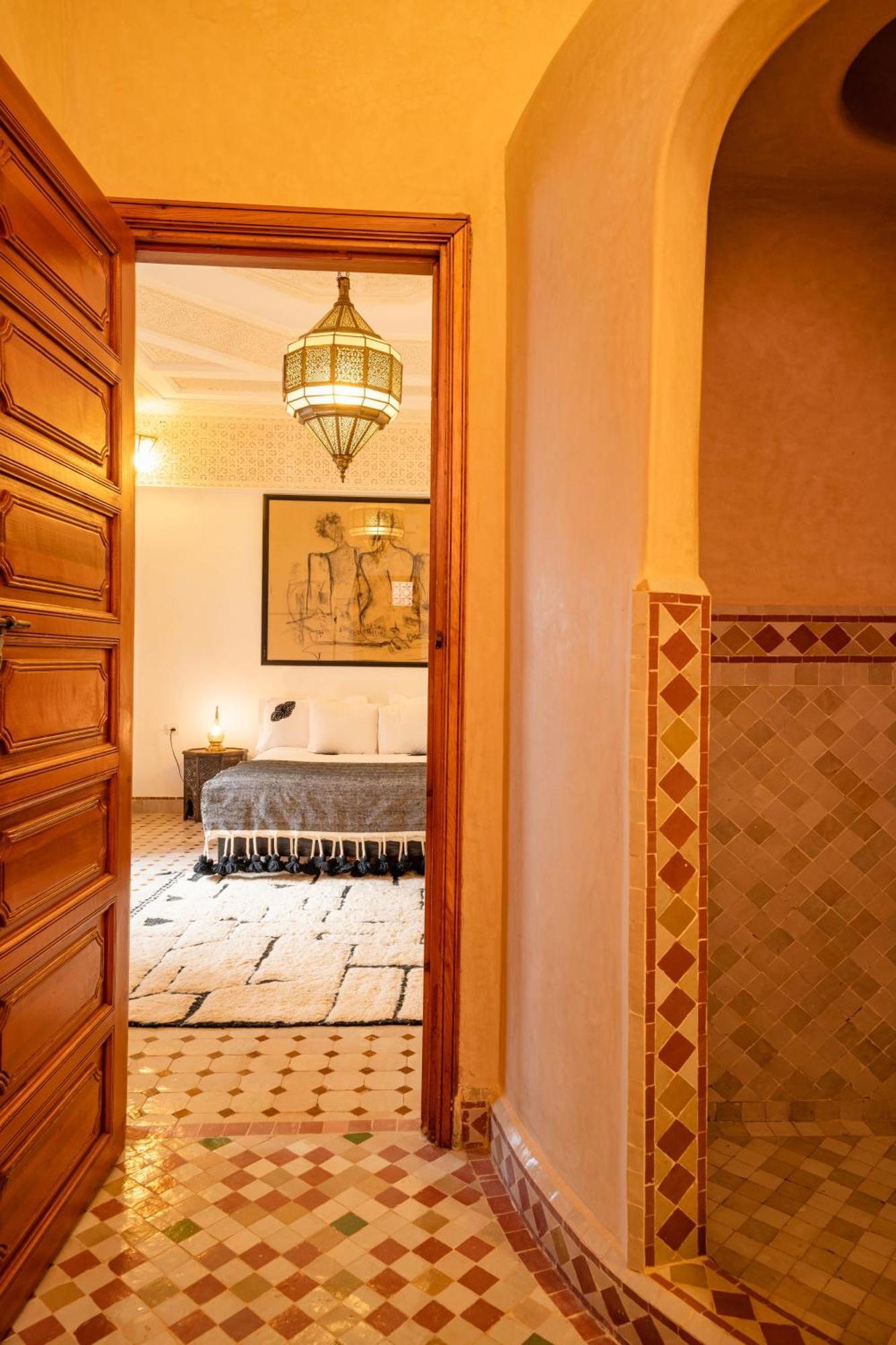 Riad The D'Orient - Piscine Privee - Petit Dejeuner 마라케시 외부 사진
