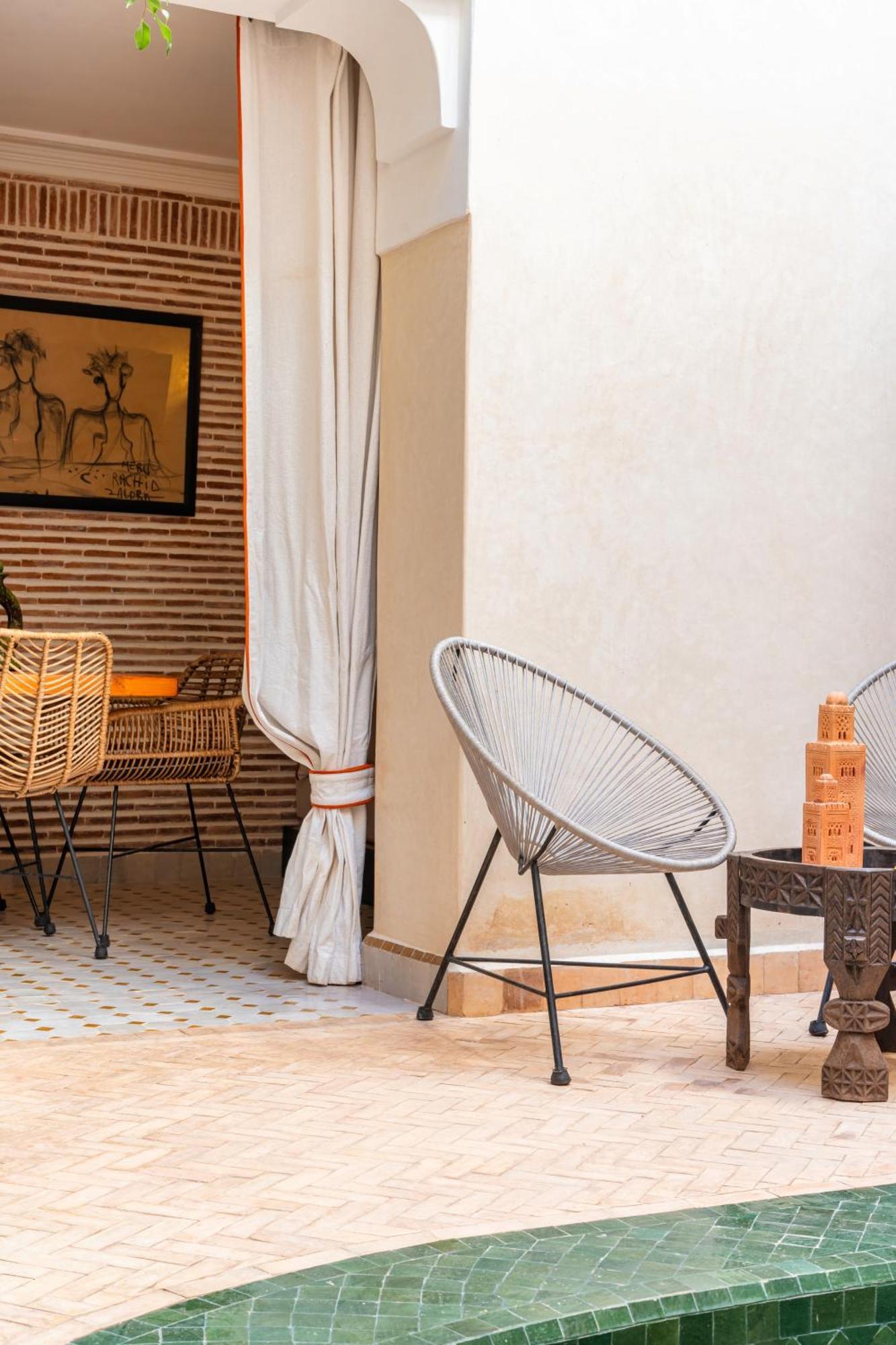Riad The D'Orient - Piscine Privee - Petit Dejeuner 마라케시 외부 사진