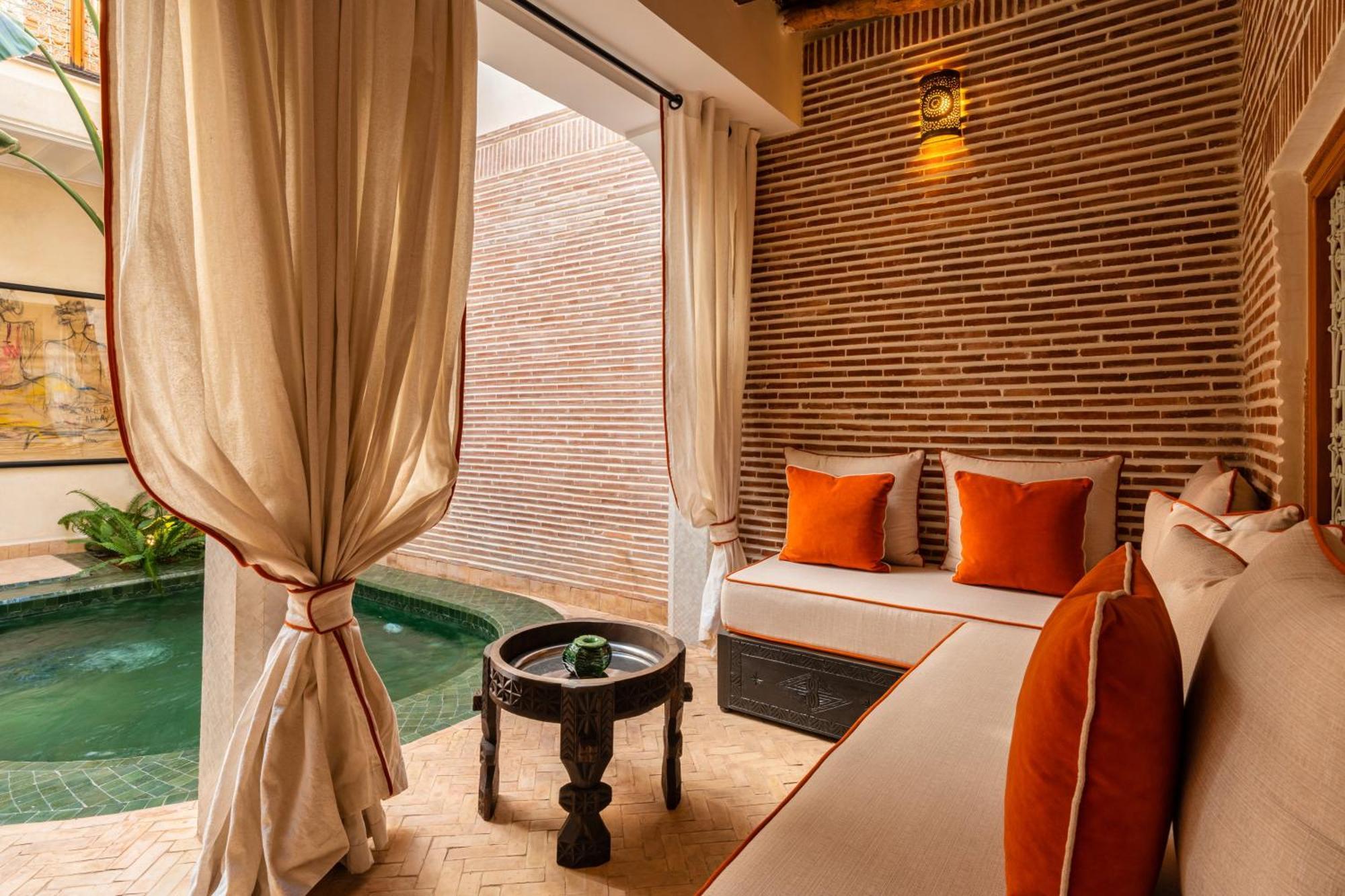 Riad The D'Orient - Piscine Privee - Petit Dejeuner 마라케시 외부 사진