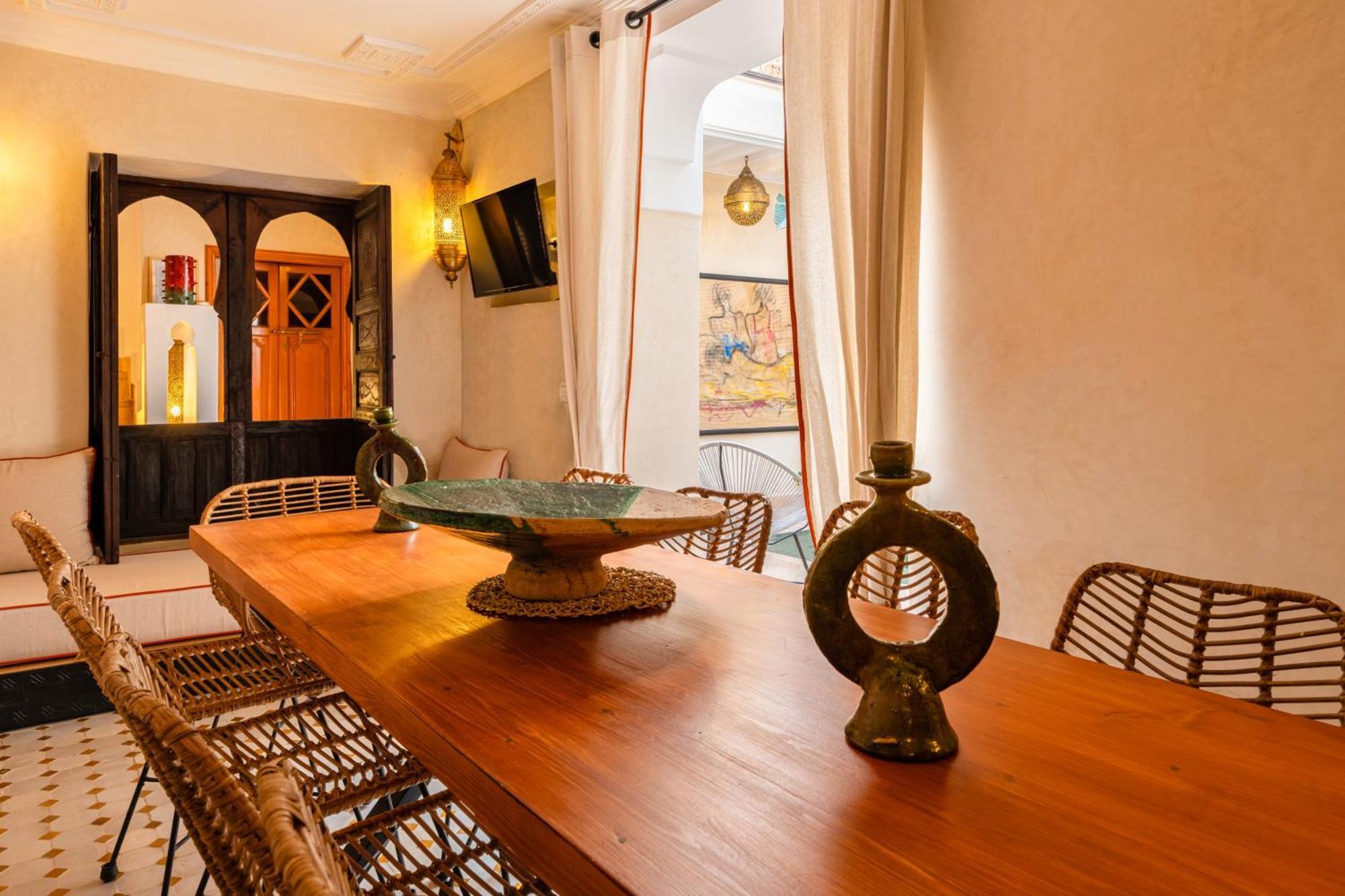 Riad The D'Orient - Piscine Privee - Petit Dejeuner 마라케시 외부 사진