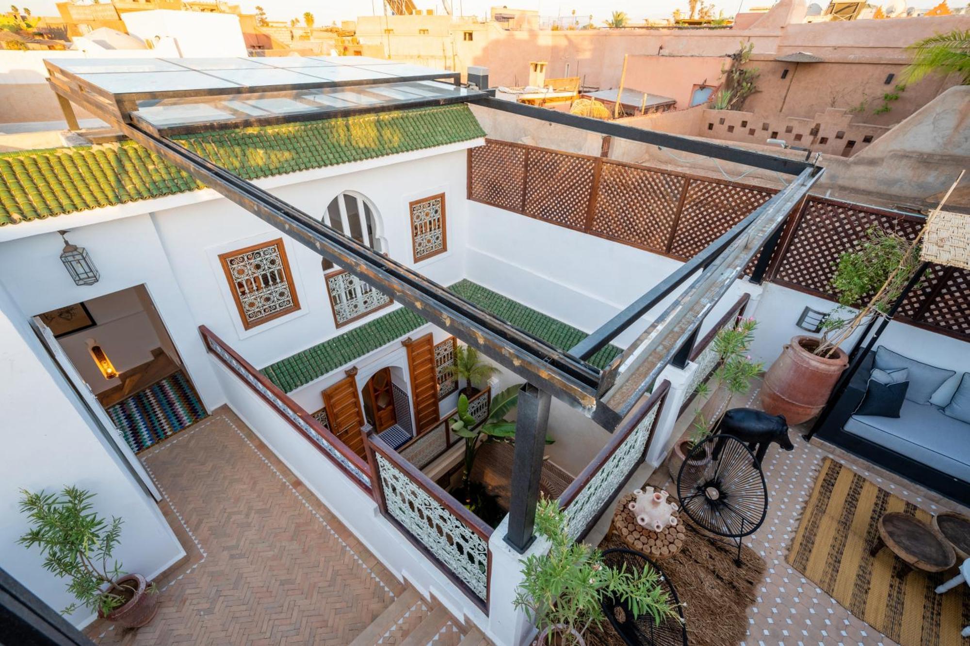 Riad The D'Orient - Piscine Privee - Petit Dejeuner 마라케시 외부 사진