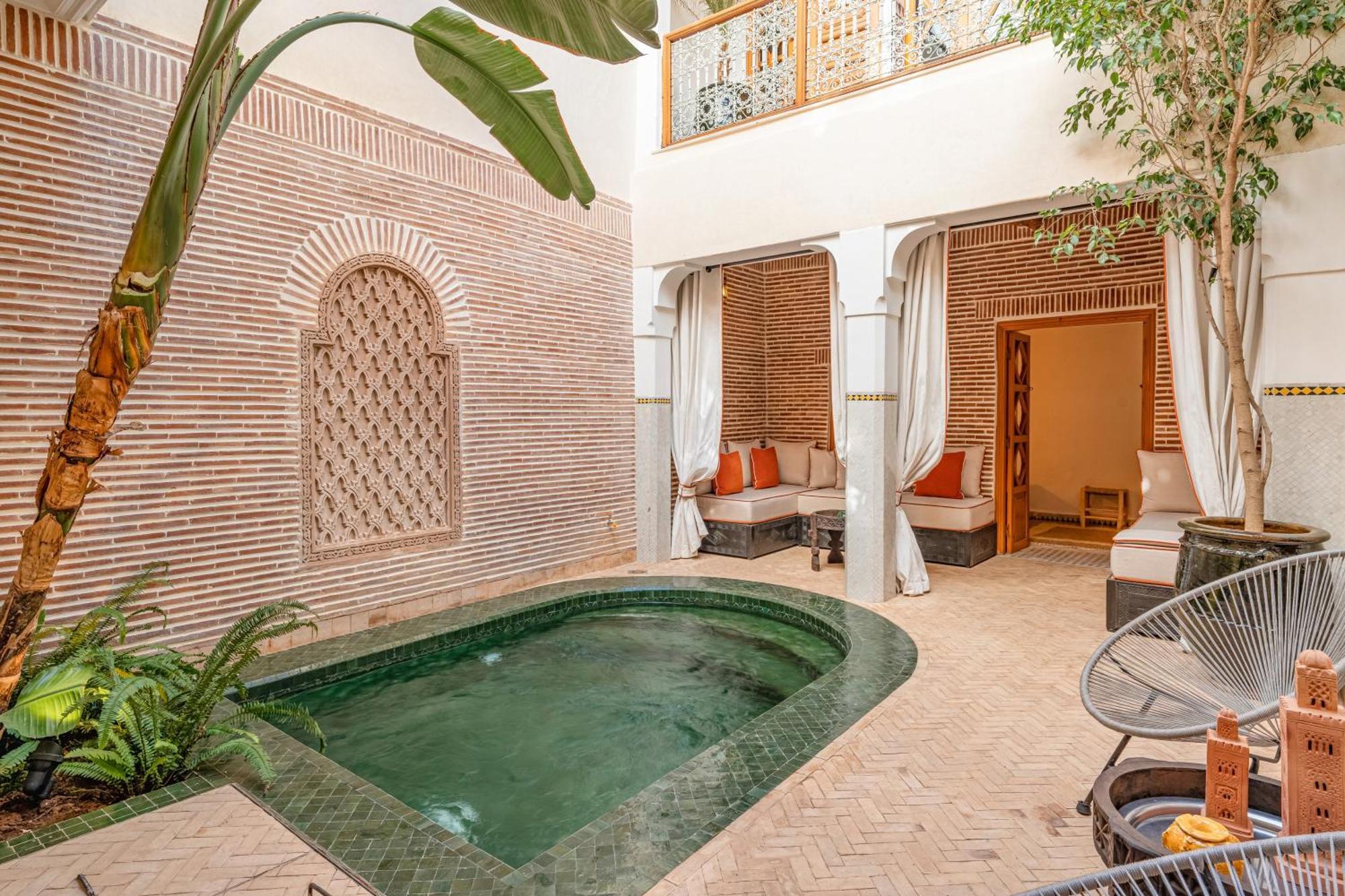 Riad The D'Orient - Piscine Privee - Petit Dejeuner 마라케시 외부 사진