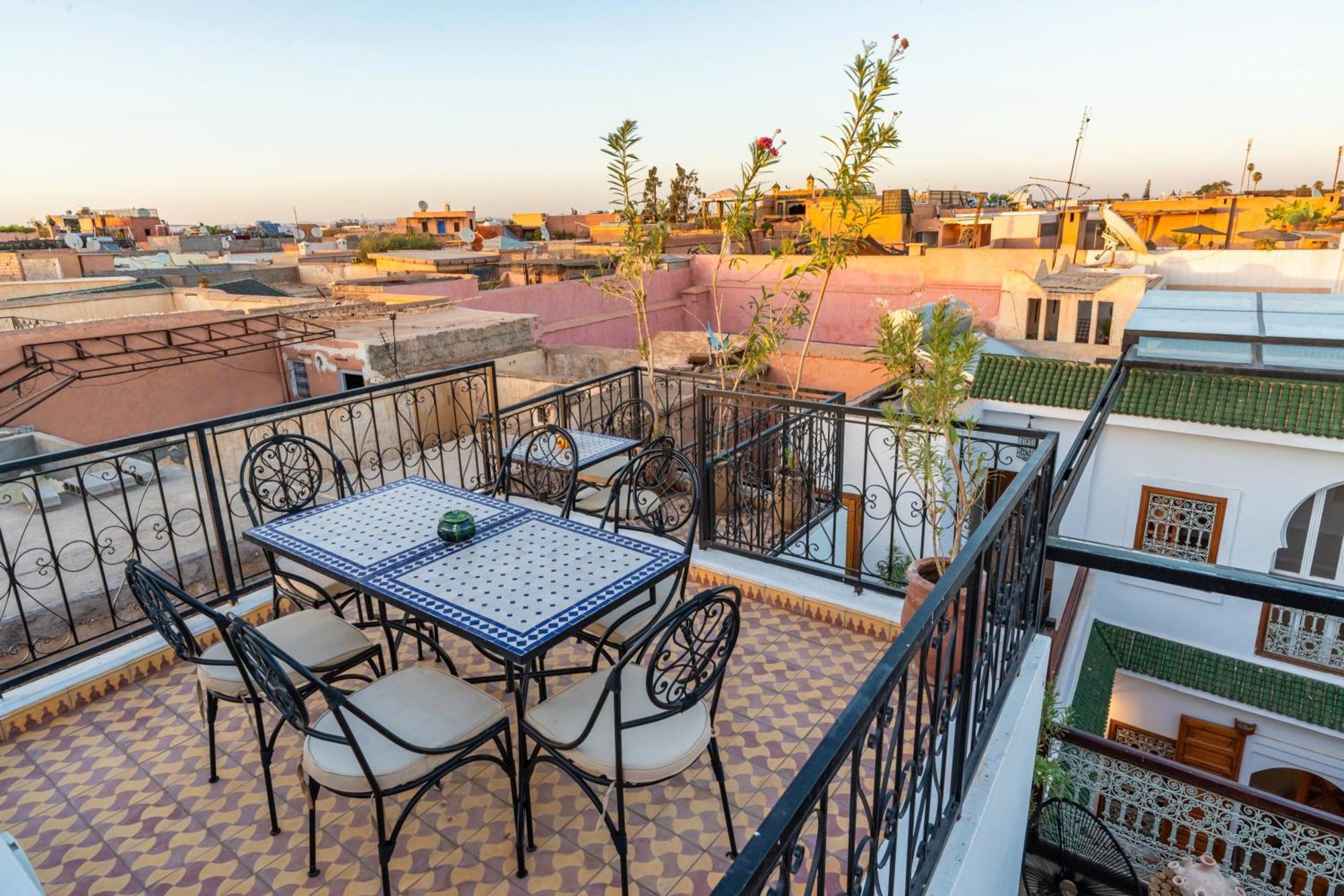Riad The D'Orient - Piscine Privee - Petit Dejeuner 마라케시 외부 사진