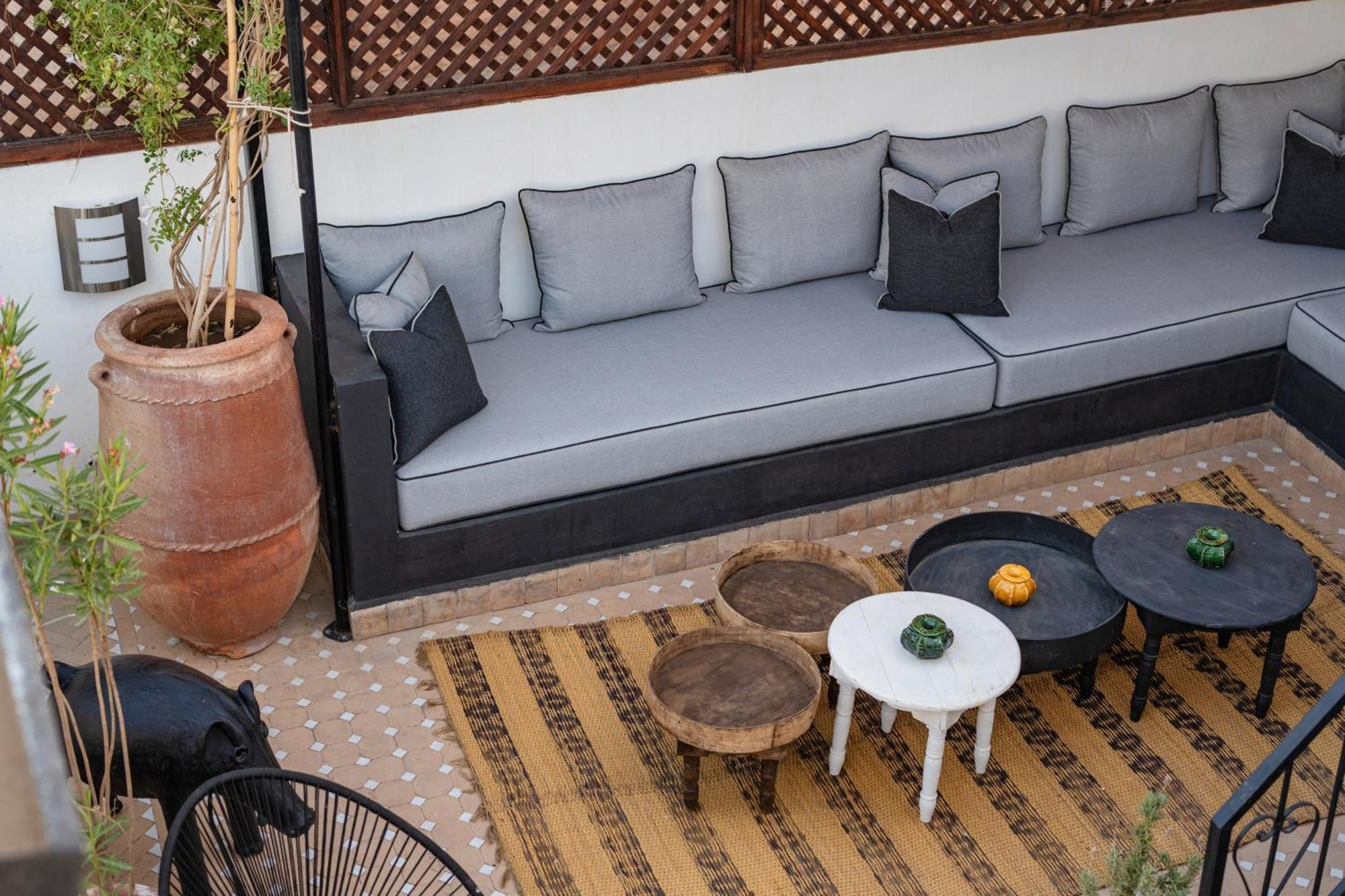 Riad The D'Orient - Piscine Privee - Petit Dejeuner 마라케시 외부 사진