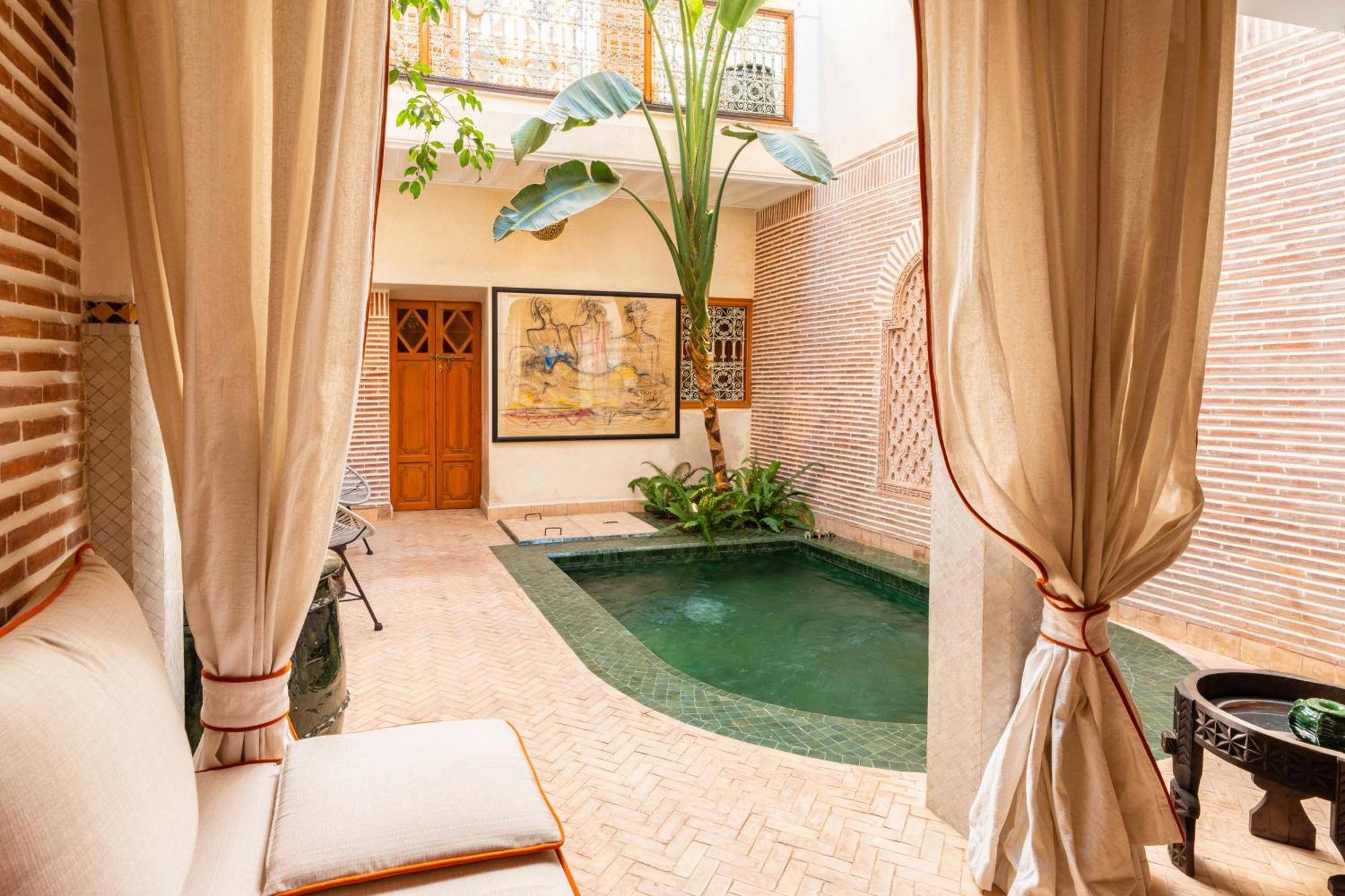 Riad The D'Orient - Piscine Privee - Petit Dejeuner 마라케시 외부 사진