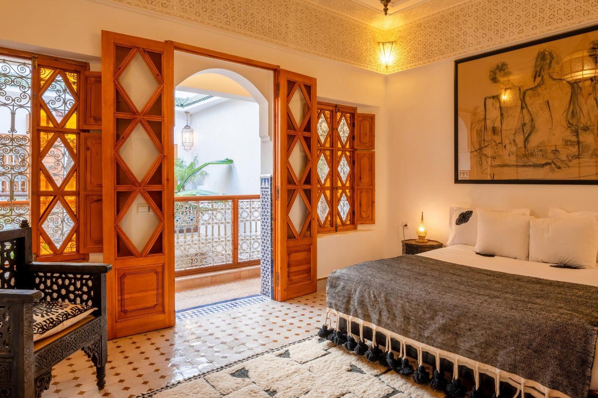 Riad The D'Orient - Piscine Privee - Petit Dejeuner 마라케시 외부 사진