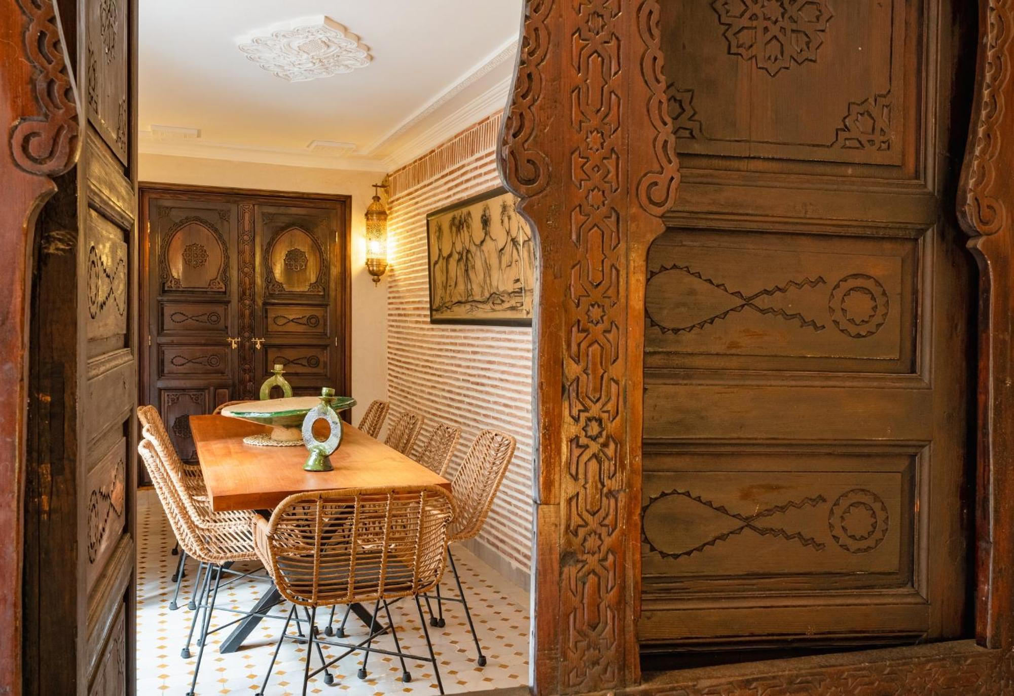 Riad The D'Orient - Piscine Privee - Petit Dejeuner 마라케시 외부 사진
